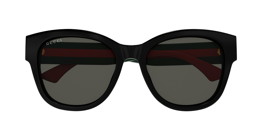 Sonnenbrillen gucci gg1866sk 001 negro butterfly femenino größe 56mm - Detailansicht