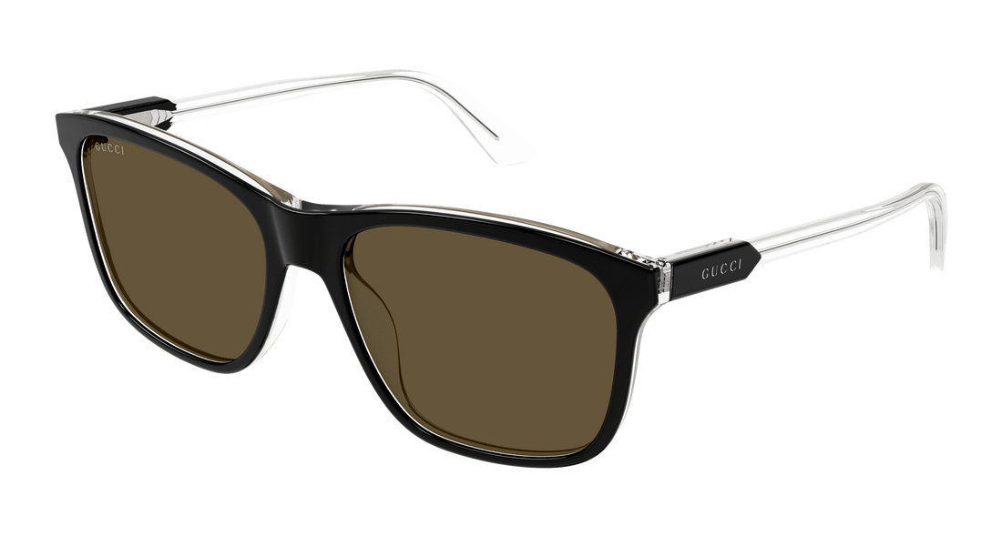 Gafas de sol gucci gg1819s 005 negro square masculino talla 57mm - Vista principal