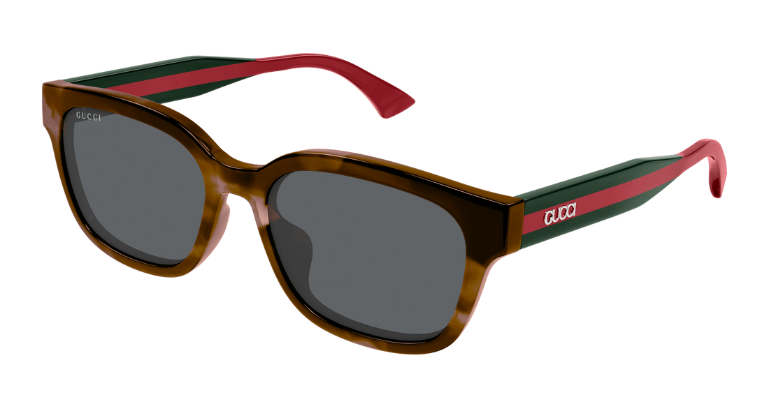 Sonnenbrillen gucci gg1872sk 003 havana square masculino größe 56mm - Hauptansicht