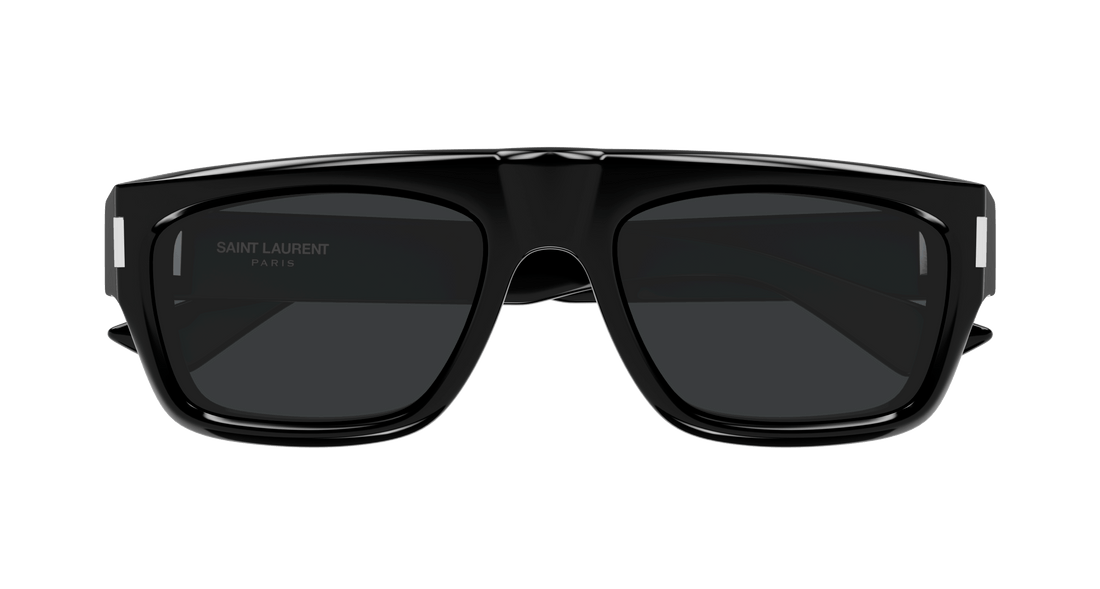 Sonnenbrillen saint laurent sl 762 001 negro square masculino größe 55mm - Detailansicht