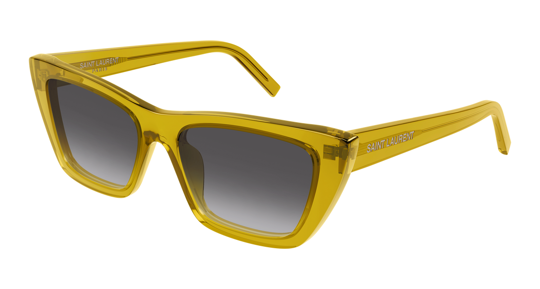 Sonnenbrillen saint laurent sl 276 mica 062 amarillo cat eye femenino größe 55mm - Hauptansicht