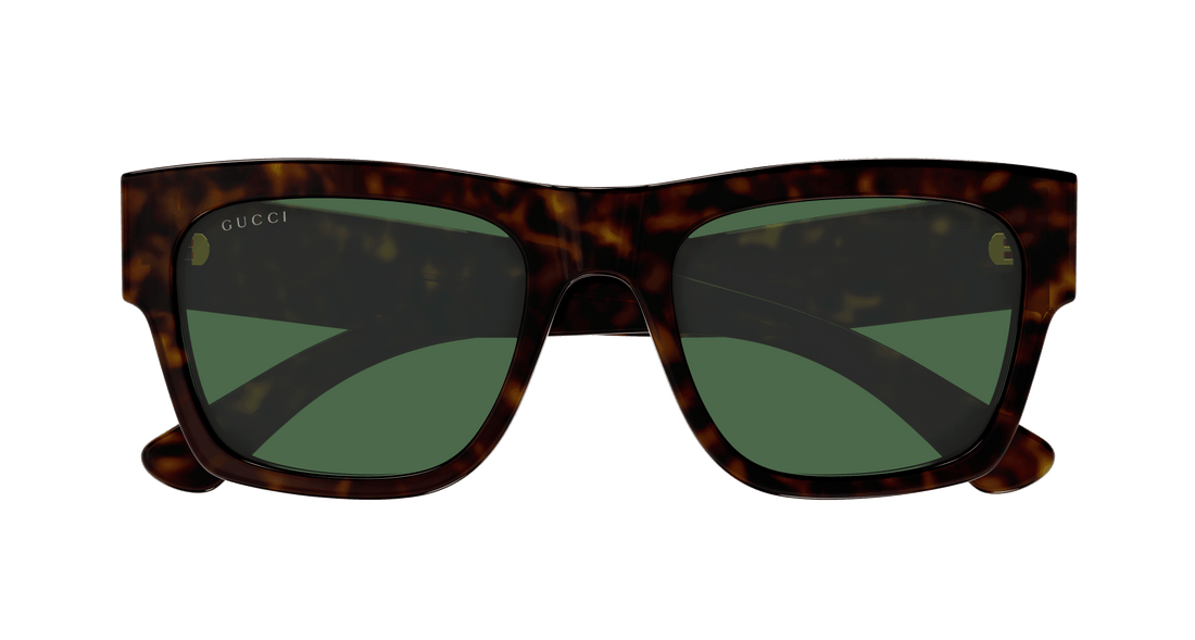 Gafas de sol gucci gg1793s 002 havana square masculino talla 54mm - Vista de detalle