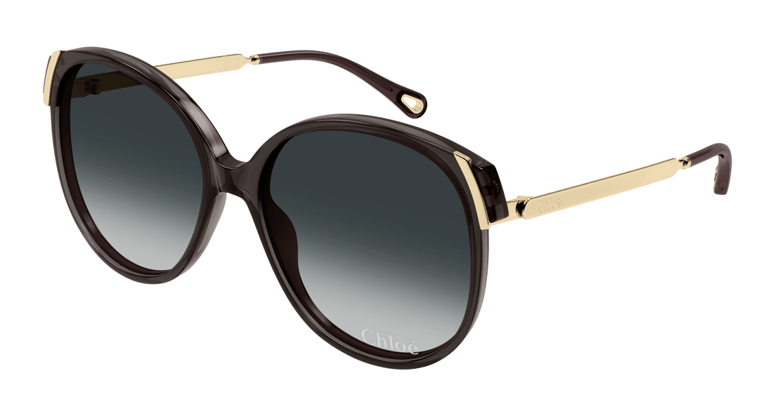 Sonnenbrillen chloé ch0285s 001 gris square femenino größe 58mm - Hauptansicht
