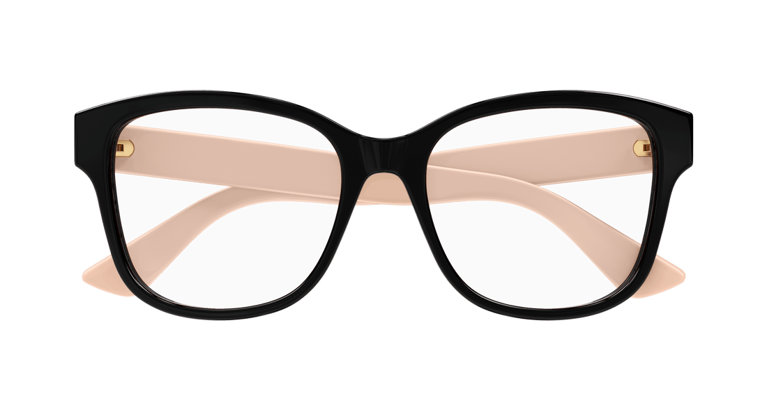 Brillen gucci gg1340o 007 negro square femenino größe 54mm - Detailansicht