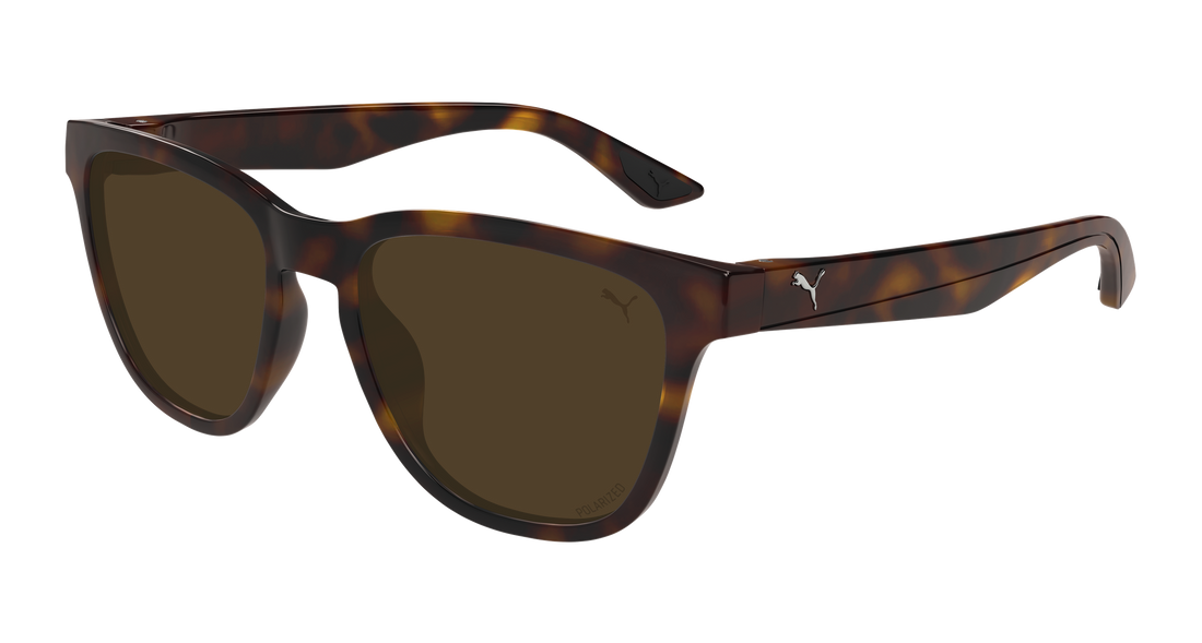 Gafas de sol puma pu0506s 002 havana rectangular / squared masculino talla 54mm - Vista principal