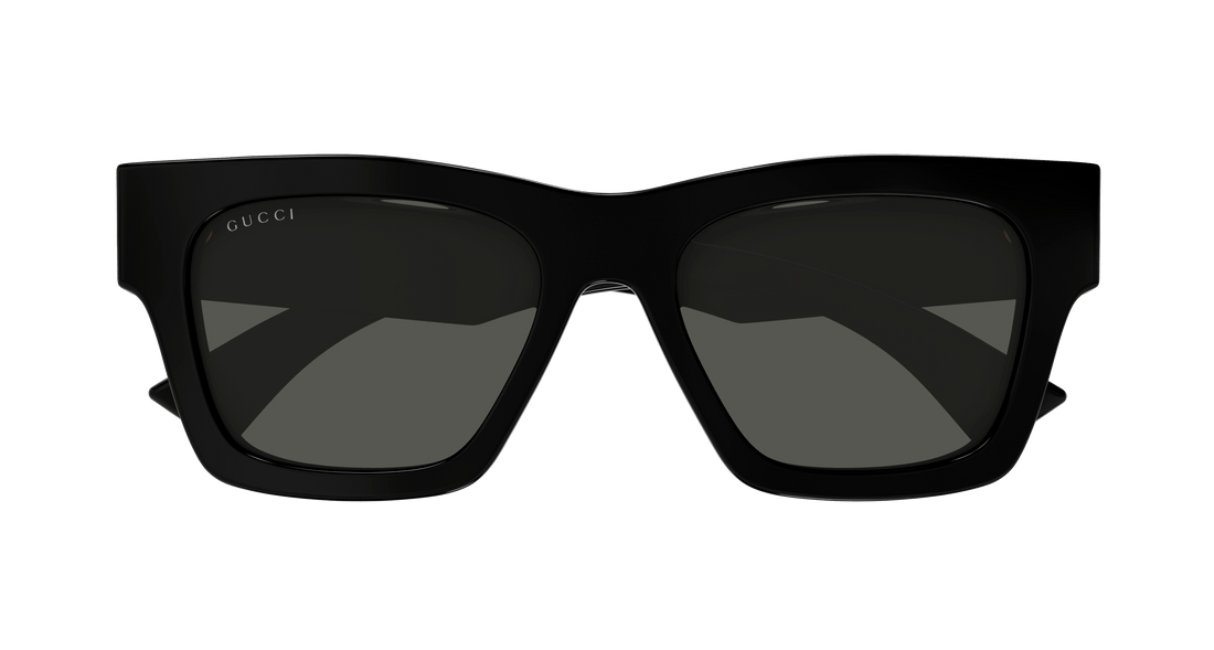 Gafas de sol gucci gg1835sa 001 negro square femenino talla 53mm - Vista de detalle