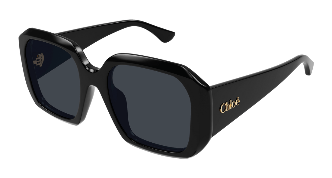 Sonnenbrillen chloé ch0300s 001 negro square femenino größe 54mm - Hauptansicht