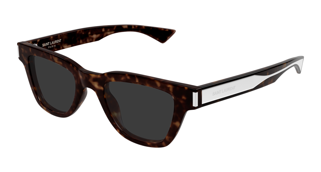 Sonnenbrillen saint laurent sl 789 jacques 002 havana square masculino größe 47mm - Hauptansicht