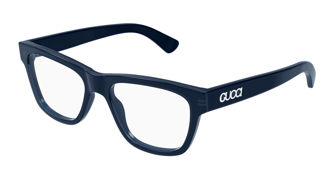 Occhiali da vista gucci gg1795o 004 azul square masculino taglia 52mm - Vista principale