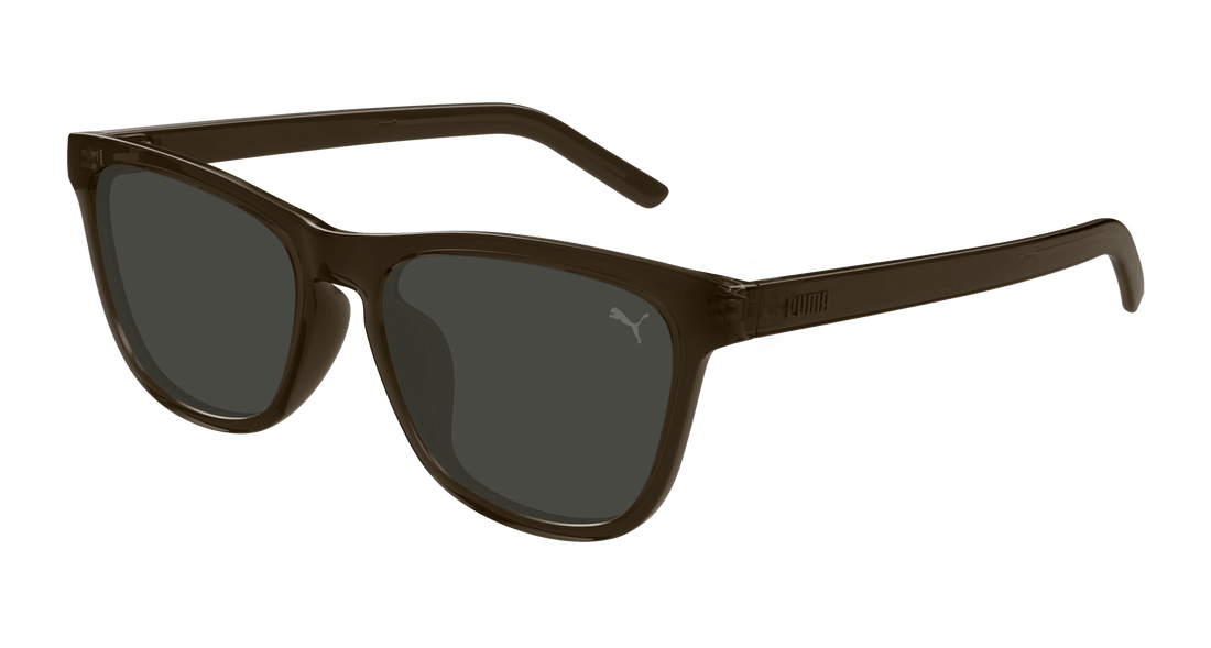 Sunglasses puma pu0501sa 004 marron square masculino size 56mm - Main view
