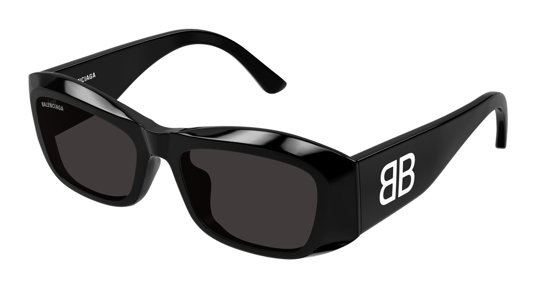 Occhiali da sole balenciaga bb0397sa 001 negro square femenino taglia 54mm - Vista principale