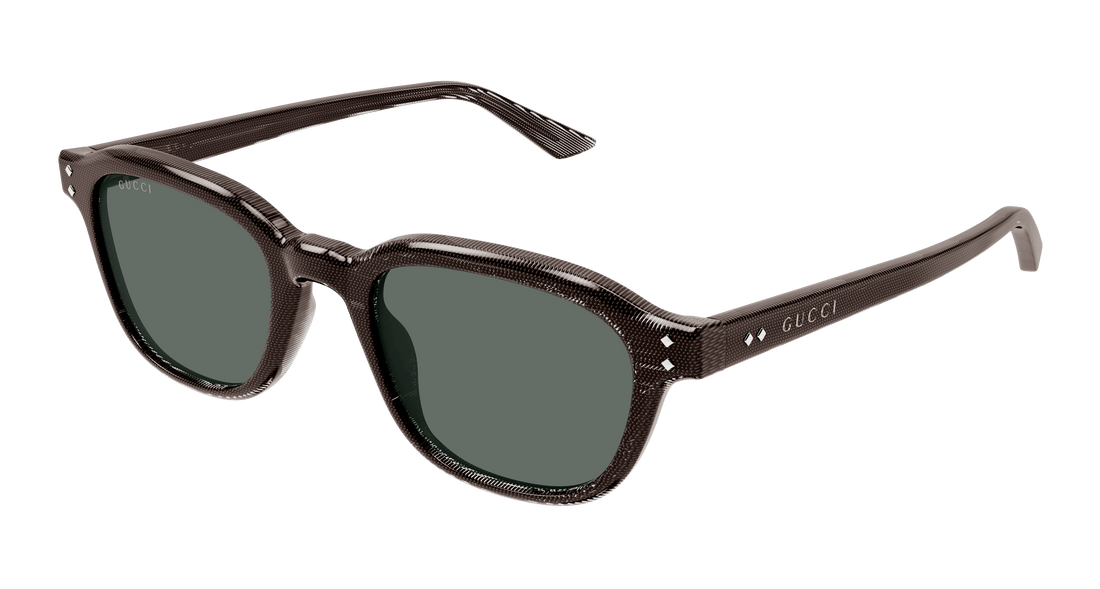 Gafas de sol gucci gg1892s 003 marron round masculino talla 50mm - Vista principal