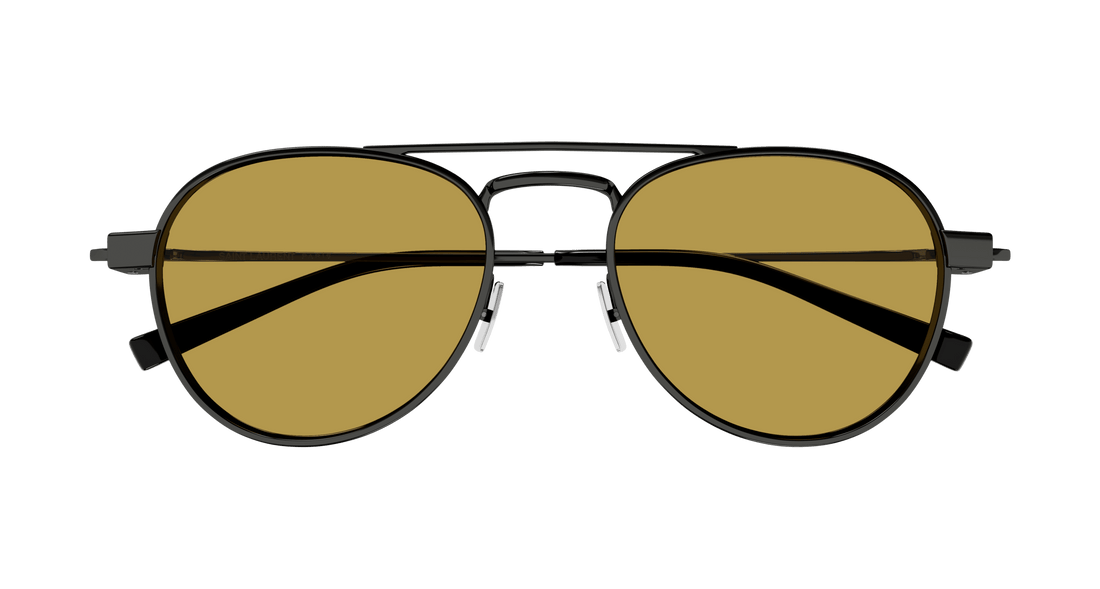 Sonnenbrillen saint laurent sl 708 004 rutenio round masculino größe 54mm - Detailansicht