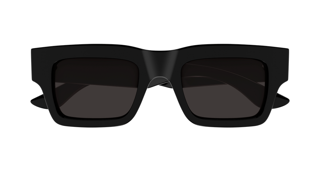 Sonnenbrillen alexander mcqueen am0508s 001 negro cat eye masculino größe 50mm - Detailansicht