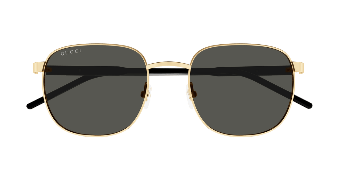 Gafas de sol gucci gg1799s 001 dorado square masculino talla 54mm - Vista de detalle