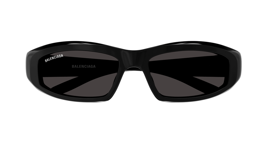 Sunglasses balenciaga bb0408s 001 negro square masculino size 58mm - Detailed view