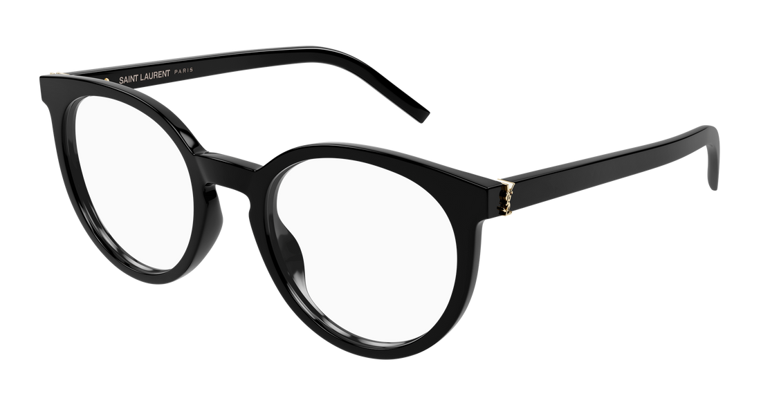 Brillen saint laurent sl m147 001 negro cat eye femenino größe 52mm - Hauptansicht