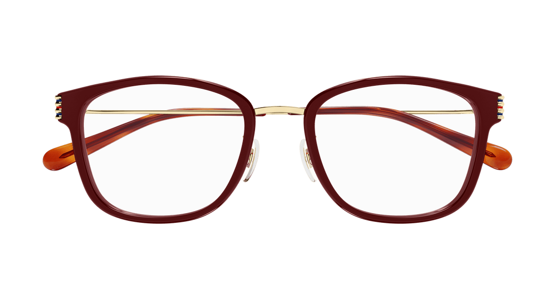 Occhiali da vista gucci gg1886oa 003 burdeos round femenino taglia 53mm - Vista dettagliata