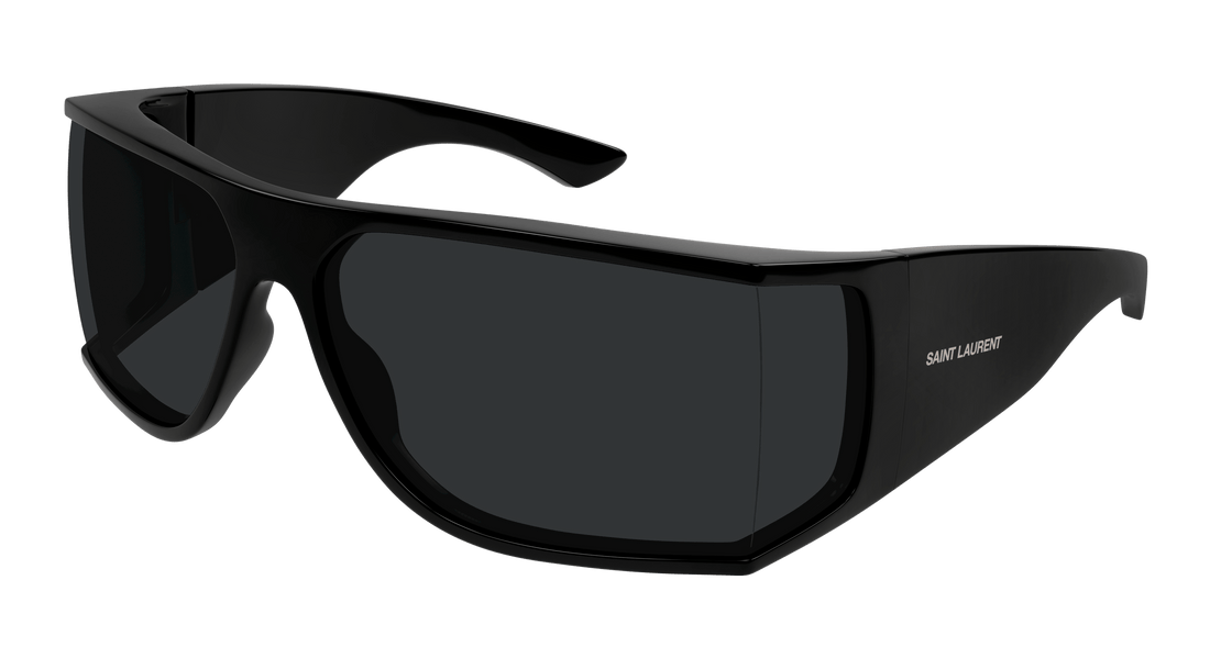 Óculos de sol saint laurent sl 806 001 negro square unisex tamanho 75mm - Vista principal