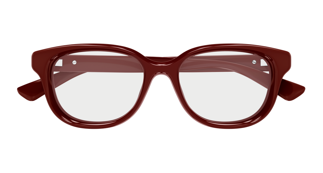 Brillen gucci gg1978o 003 burdeos rectangular / squared femenino größe 52mm - Detailansicht