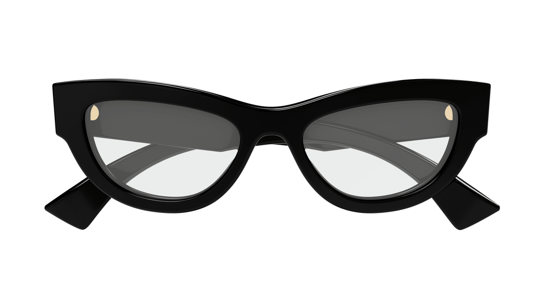 Brillen gucci gg1836o 001 negro cat eye femenino größe 51mm - Detailansicht