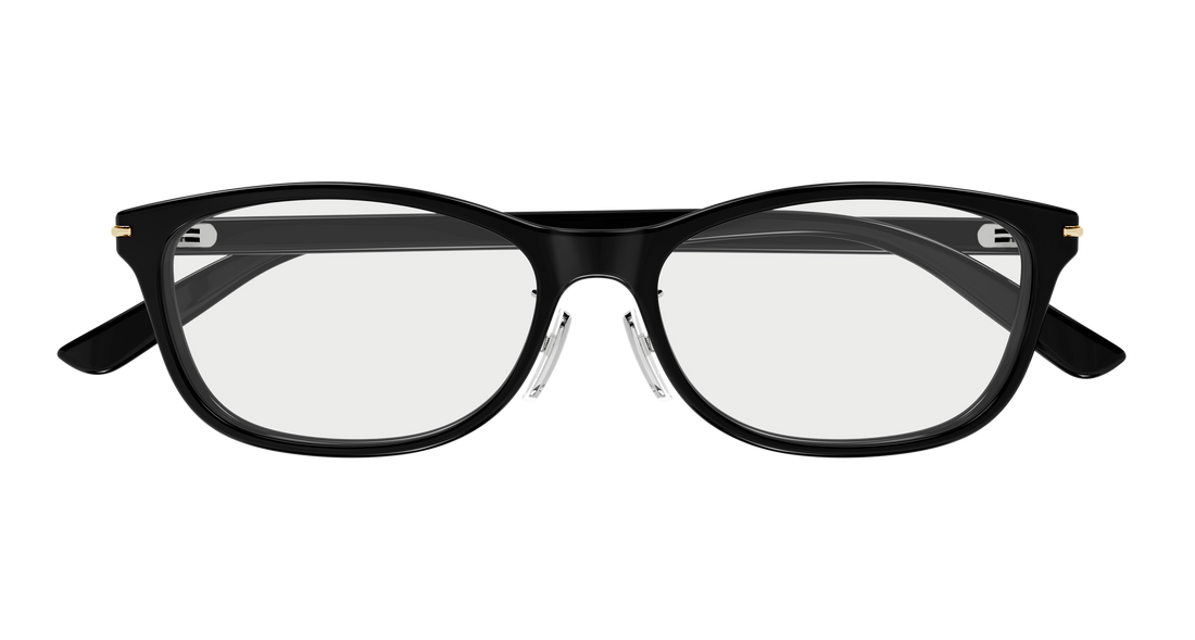 Brillen gucci gg2003oj 001 negro rectangular / squared masculino größe 53mm - Detailansicht