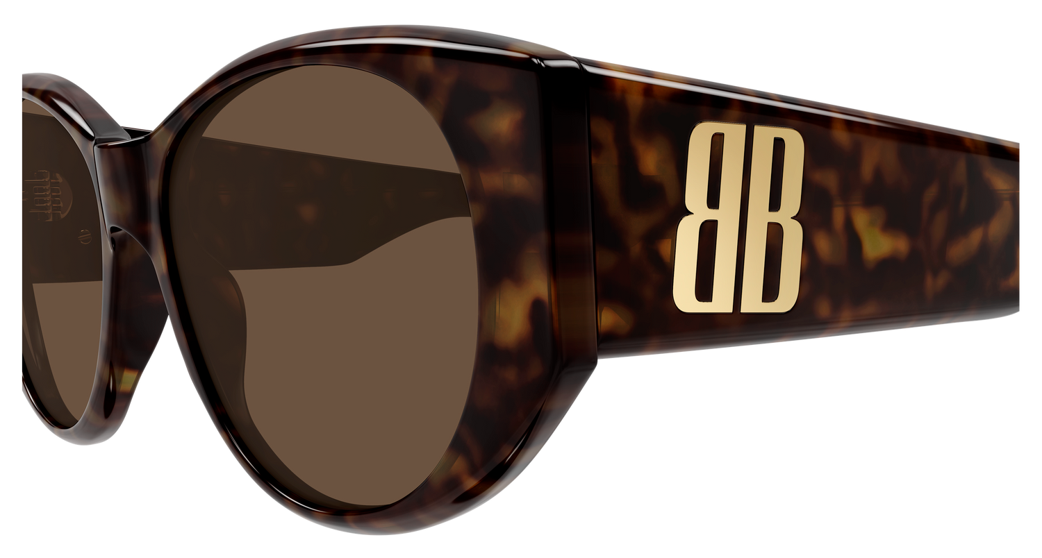 BALENCIAGA BB0455S 002 55