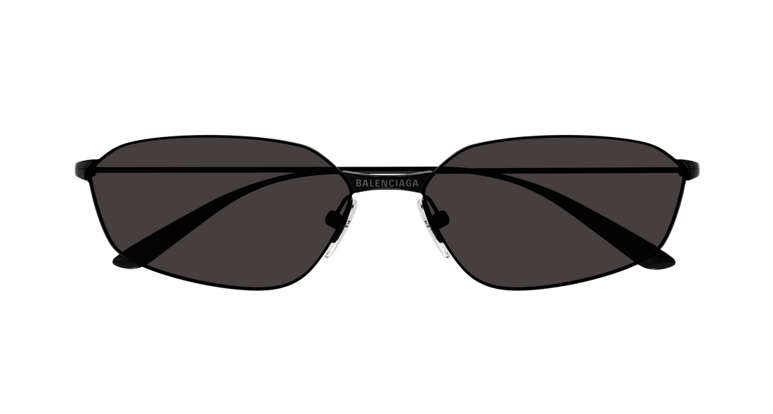 Sunglasses balenciaga bb0412s 001 negro geometric unisex size 62mm - Detailed view