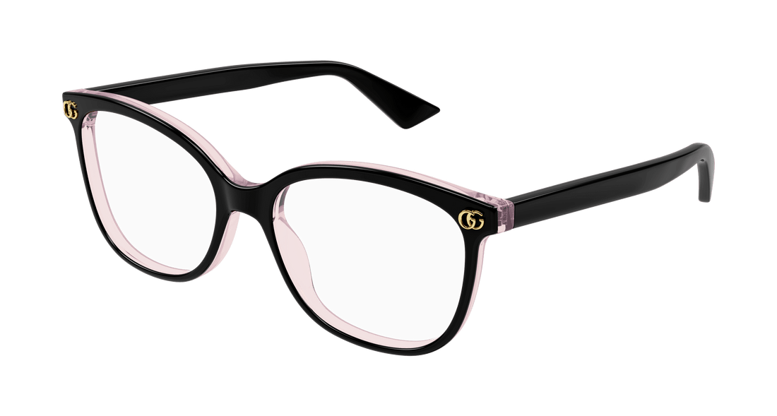 Brillen gucci gg1816o 007 negro square femenino größe 54mm - Hauptansicht