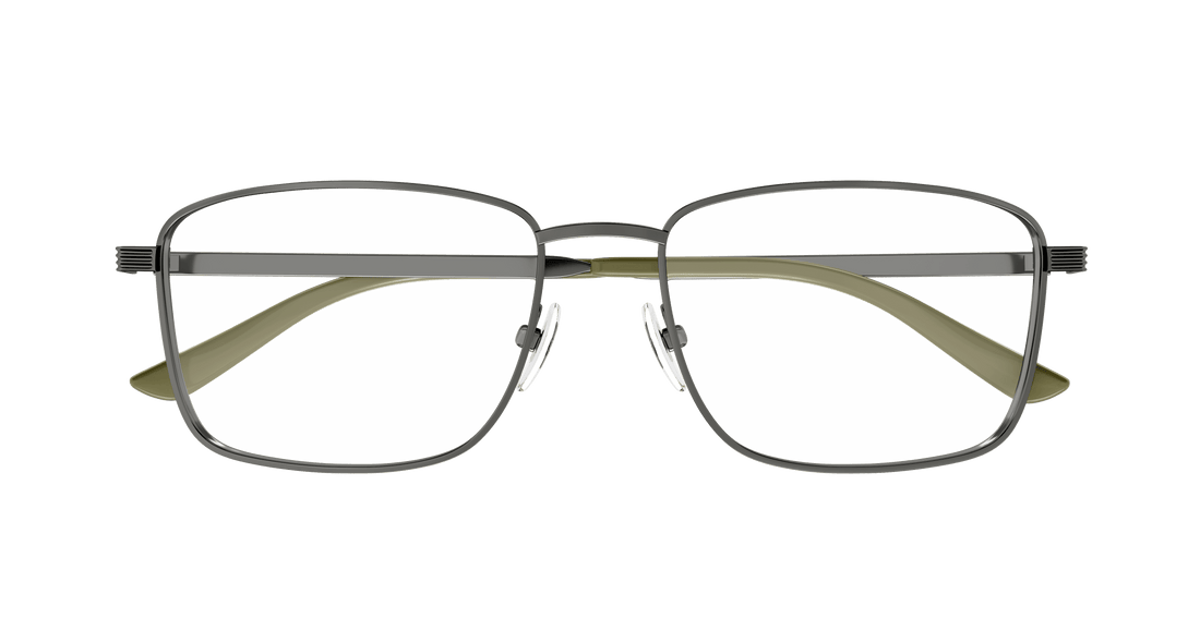 Occhiali da vista gucci gg1882o 003 rutenio square masculino taglia 54mm - Vista dettagliata