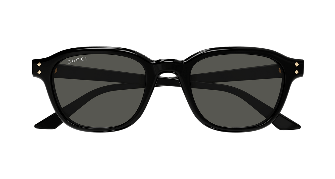 Gafas de sol gucci gg1892s 001 negro round masculino talla 50mm - Vista de detalle