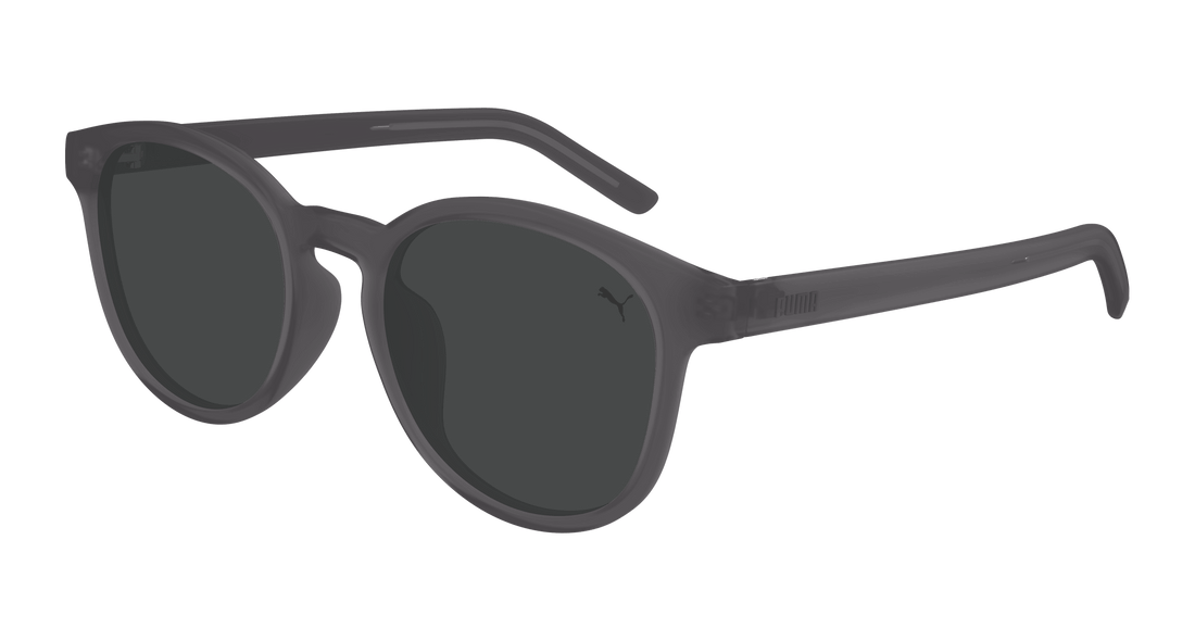 Occhiali da sole puma pu0500sa 002 gris round unisex taglia 53mm - Vista principale
