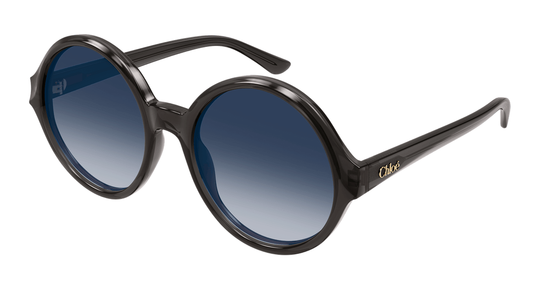 Sonnenbrillen chloé ch0290s 001 gris round femenino größe 57mm - Hauptansicht