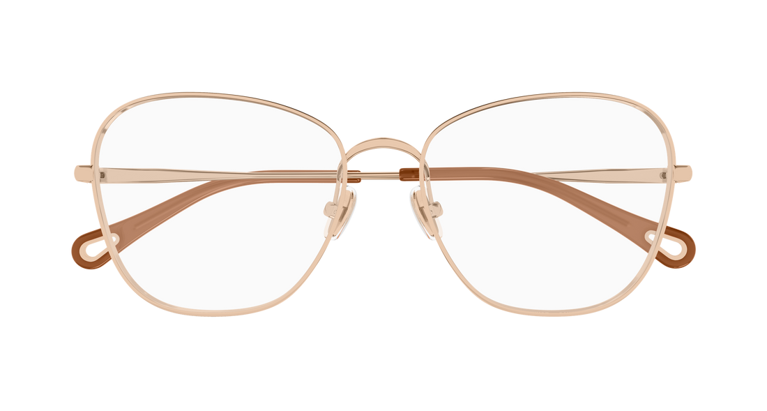 Dioptrijske naočale chloé ch0344o 002 rojo cat eye femenino veličina 56mm - Detaljni prikaz