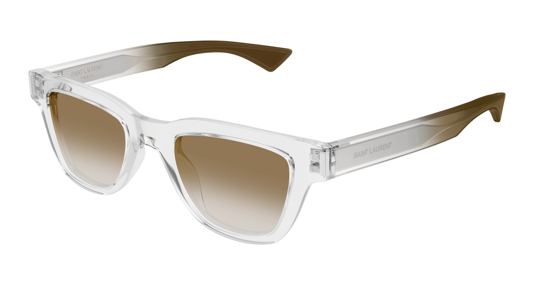Sonnenbrillen saint laurent sl 789 jacques 003 transparente square masculino größe 47mm - Hauptansicht