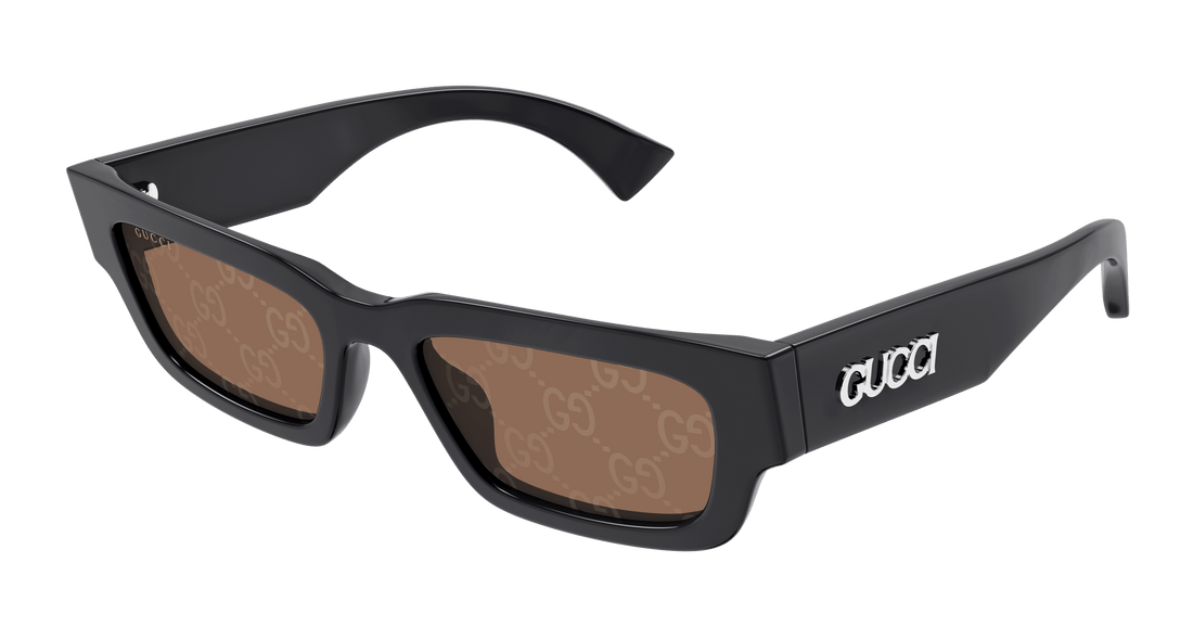 Gafas de sol gucci gg1838s 005 gris square masculino talla 52mm - Vista principal