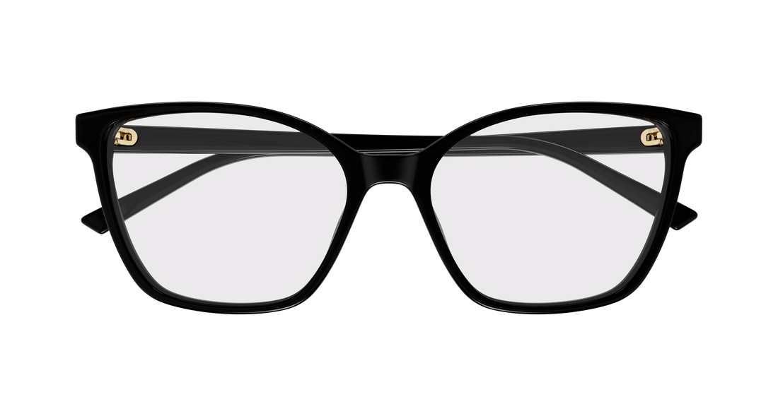 Occhiali da vista gucci gg1995o 001 negro cat eye femenino taglia 54mm - Vista dettagliata