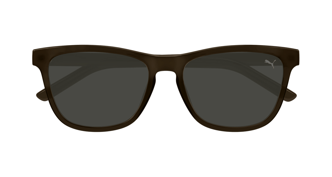 Occhiali da sole puma pu0501sa 004 marron square masculino taglia 56mm - Vista dettagliata