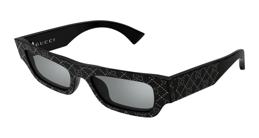 Gafas de sol gucci gg1839s 006 negro square masculino talla 52mm - Vista principal