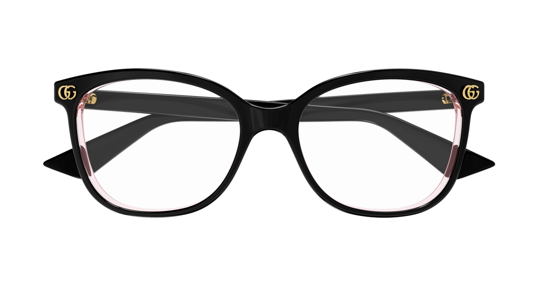 Gafas graduadas gucci gg1816o 003 negro square femenino talla 51mm - Vista de detalle