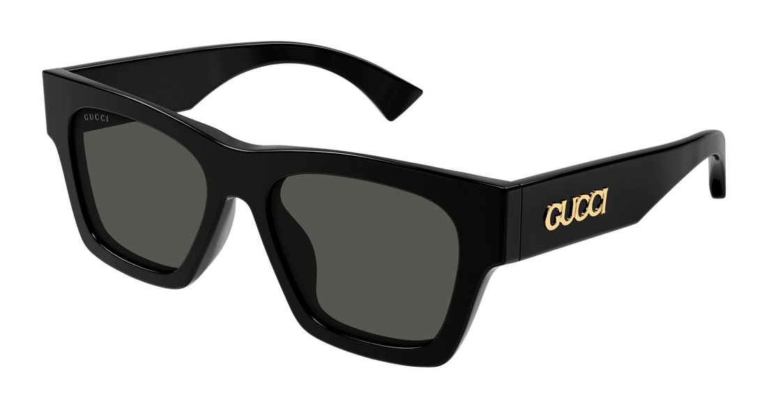 Gafas de sol gucci gg1835sa 001 negro square femenino talla 53mm - Vista principal