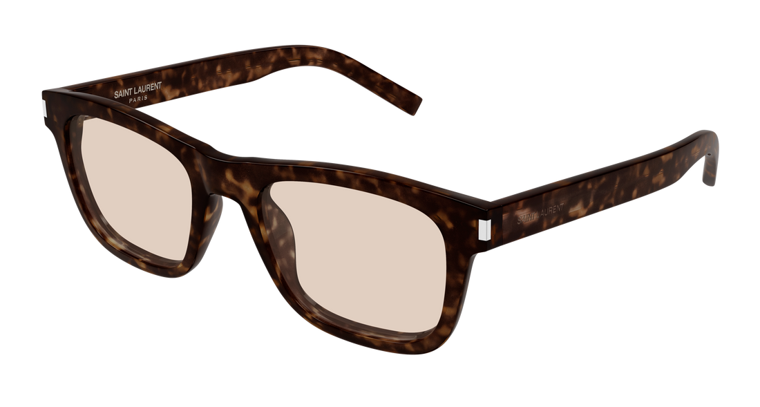 Óculos de sol saint laurent sl 819 002 havana square femenino tamanho 1mm - Vista principal