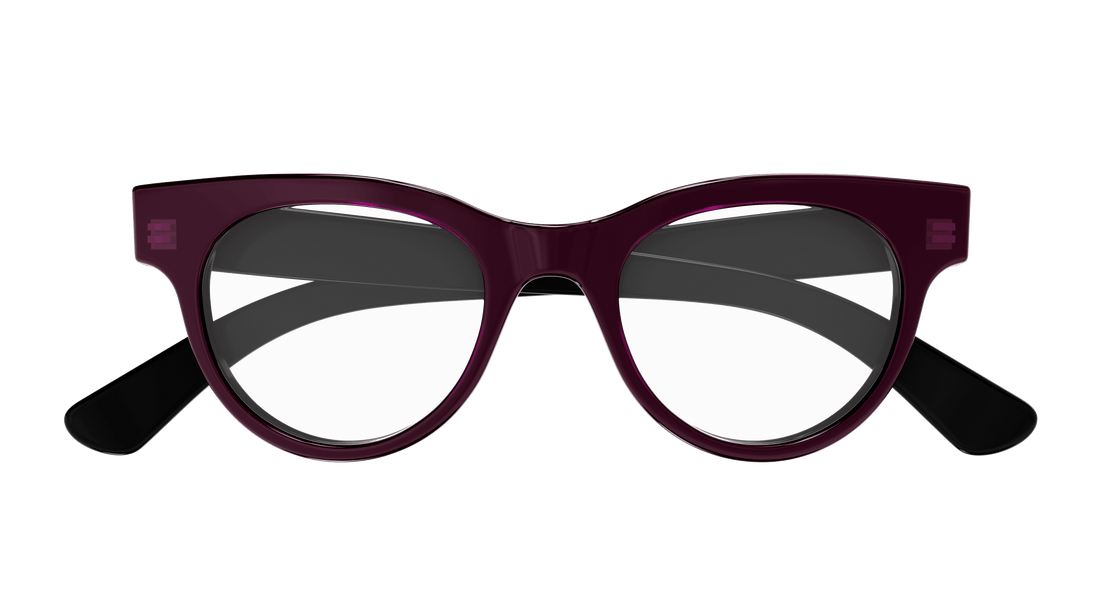 Gafas graduadas gucci gg1792o 003 negro round femenino talla 46mm - Vista de detalle