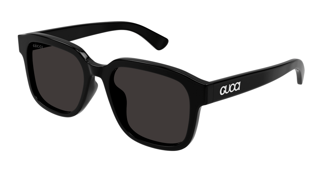 Gafas de sol gucci gg1798sa 001 negro square masculino talla 55mm - Vista principal