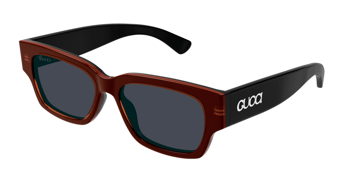 Gafas de sol gucci gg1794s 003 negro square masculino talla 54mm - Vista principal