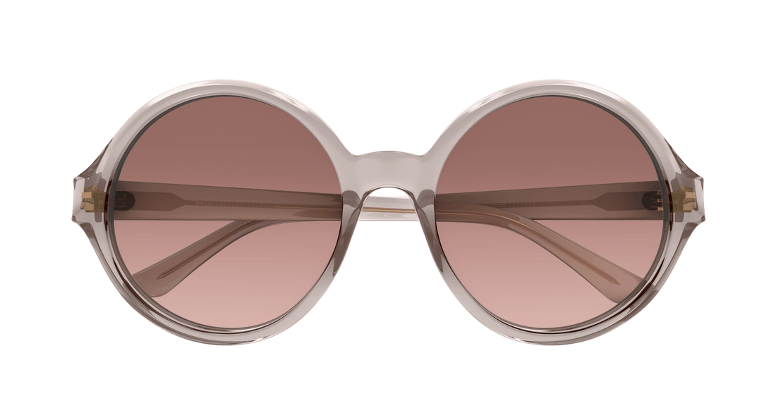 Sonnenbrillen chloé ch0290s 004 gris round femenino größe 57mm - Detailansicht