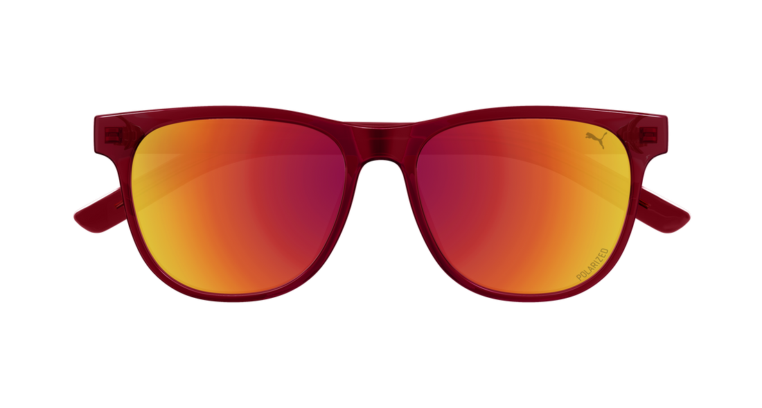 Sunglasses puma pj0084s 003 rojo round/oval/panthos infantil size 48mm - Detailed view
