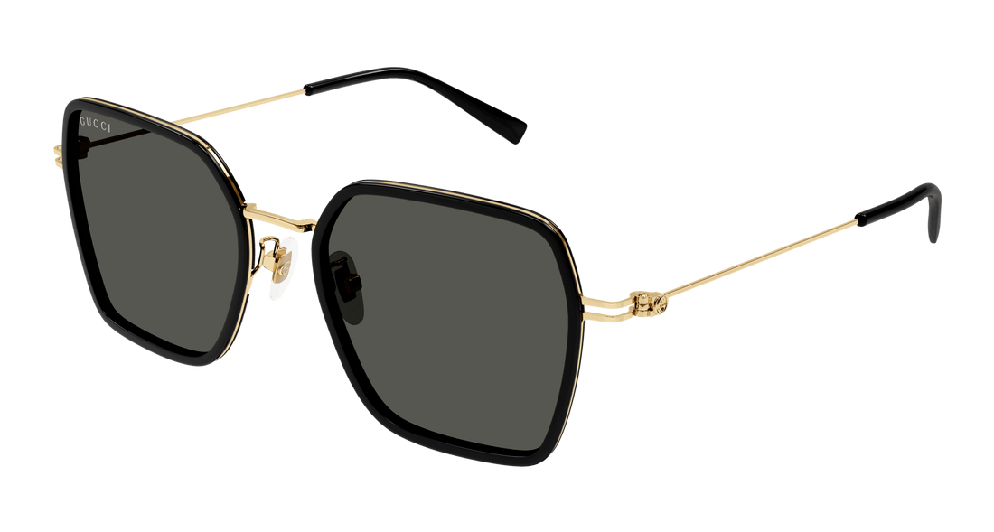 Gafas de sol gucci gg1850sa 001 negro square femenino talla 53mm - Vista principal