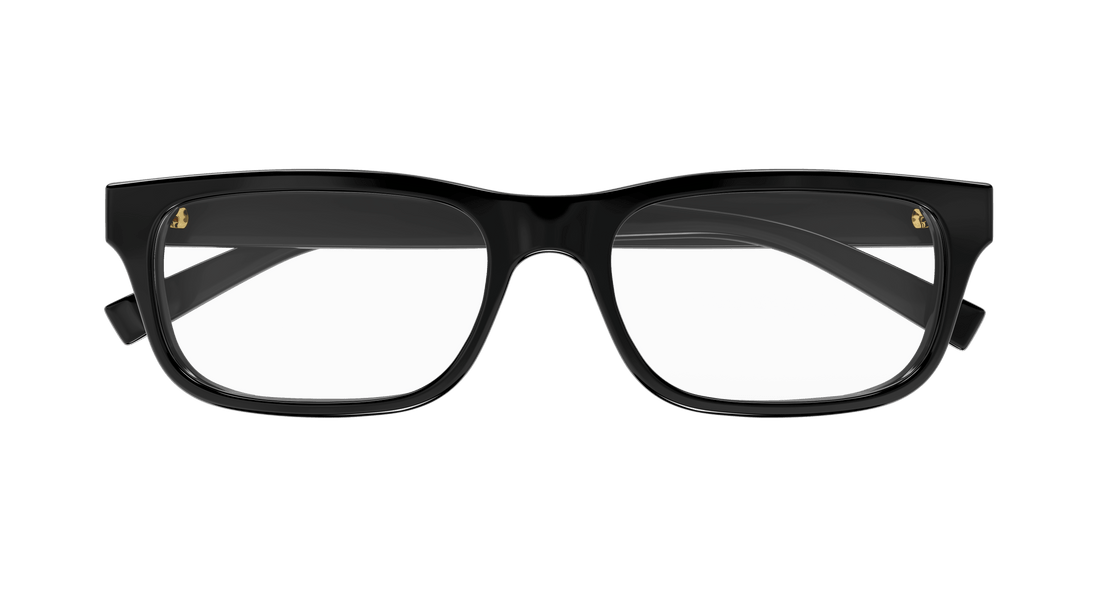 Occhiali da vista gucci gg1858o 001 negro square masculino taglia 56mm - Vista dettagliata