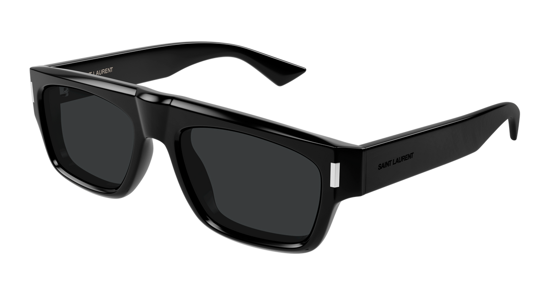 Sonnenbrillen saint laurent sl 762 001 negro square masculino größe 55mm - Hauptansicht
